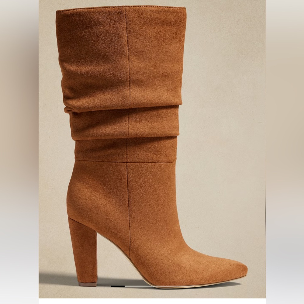 Slouchy Suede Boot